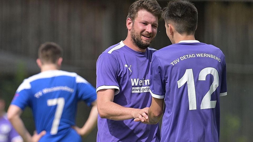 Die zweite Mannschaft des TSV Detag Wernberg spielt künftig in der Kreisklasse.