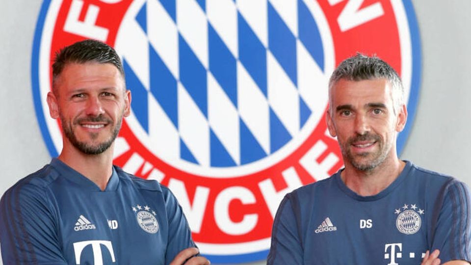 Martin Demichelis und Danny Schwarz werden in der kommenden Saison wohl nicht mehr gemeinsam eine Mannschaft trainieren.