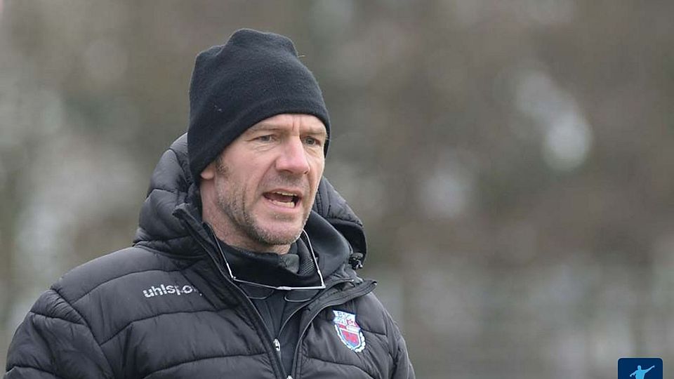 Markus von Ahlen steht vor seinem ersten Pflichtspiel als Trainer des Bonner SC.