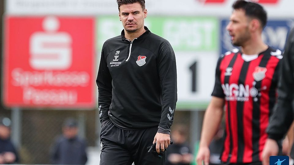 Sagt nach fünf Jahren in Aubstadt Servus: Der spielende Co-Trainer Christopher Bieber (li.).