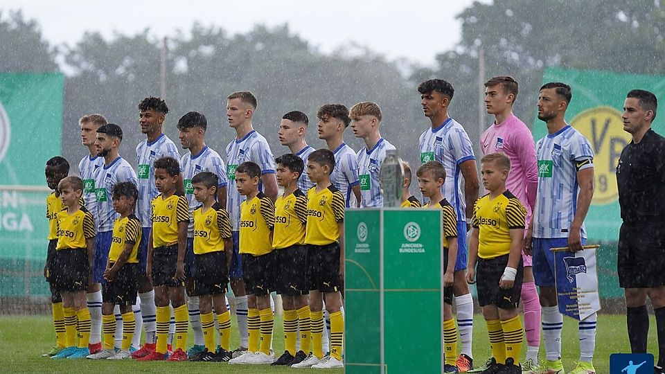 Viele Spieler, die vor drei Wochen noch um die Deutsche Meisterschaft gespielt haben, gehören nicht mehr dem Kader der U19 an.