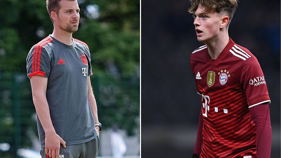 U17-Trainer Alexander Moj hat die Entwicklung des 16-Jährigen Wanner von Anfang an miterlebt