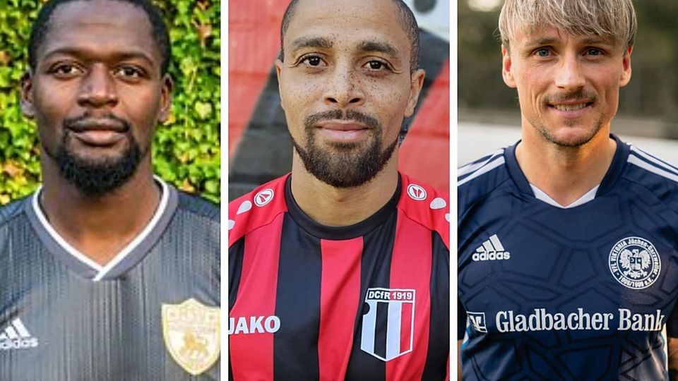 Assani Lukimya (l.), Sidney Sam oder Tim Heubach sind immer noch im Einsatz. 
