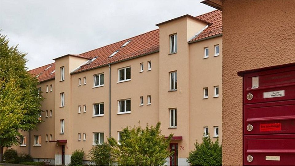 In dieser Wohnanlage in Oberhausen in der Nähe des Nachwuchsleistungszentrums hat der FCA in Wohngruppen einige Jugendspieler untergebracht. 	  F.: Klaus Rainer Krieger