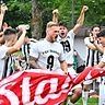 So jubelt ein Aufsteiger: Stadeln im siebten Himmel - und in der 5. Liga.