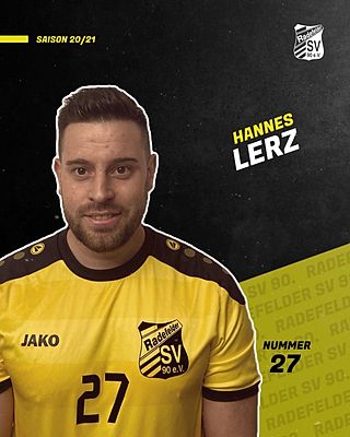 Hannes Lerz