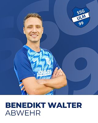 Benedikt Walter