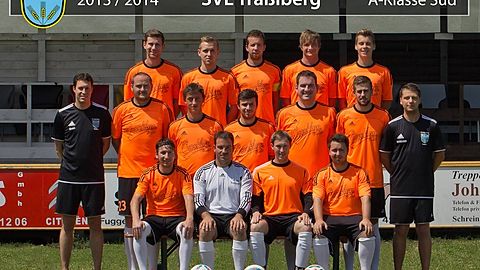 SVL Traßlberg - A-Klasse Süd - 2013/2014  (Foto: Ulli Egerer)

Hinten von links: Kandziora Fabian, Achammer Andreas, Schwendner Michael, Lobenhofer Andreas, Bunk Dennis
Mitte von links: Lehmeier Sven (Trainer), Haller Wolfgang, Grünbauer Benedikt, Neiswirth Tobias, Schwendner Jörg, Bürzer Sebastian, Wild Bastian (Betreuer)
Vorne von links: Graml Thomas, Weiß Volker, Birkl Michael, Steinhof Alexander
es fehlen: Birkl Florian, Dorner Fabian, Haller Manfred, Schott Andre, Weich Michael, Seegräber Daniel
