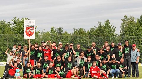 Team 1 und 2
Doppelmeister der A- und C-Klasse 1 in der Saison 14/15